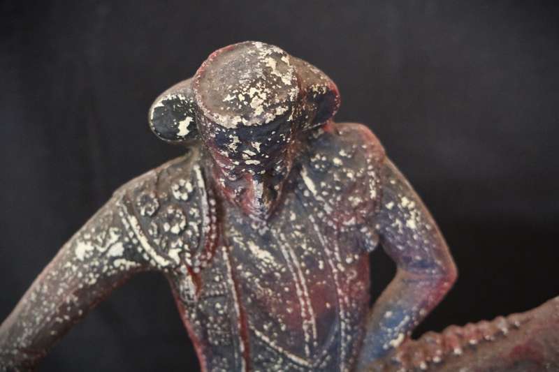 Cast-Iron Wall-Art Matador