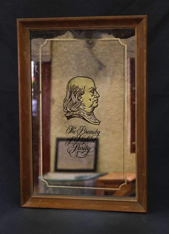 Vintage Oude Meester Mirror