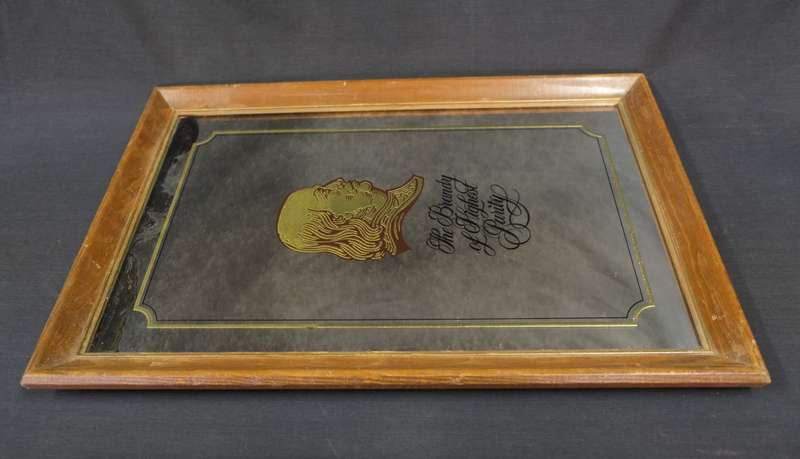 Vintage Oude Meester Mirror