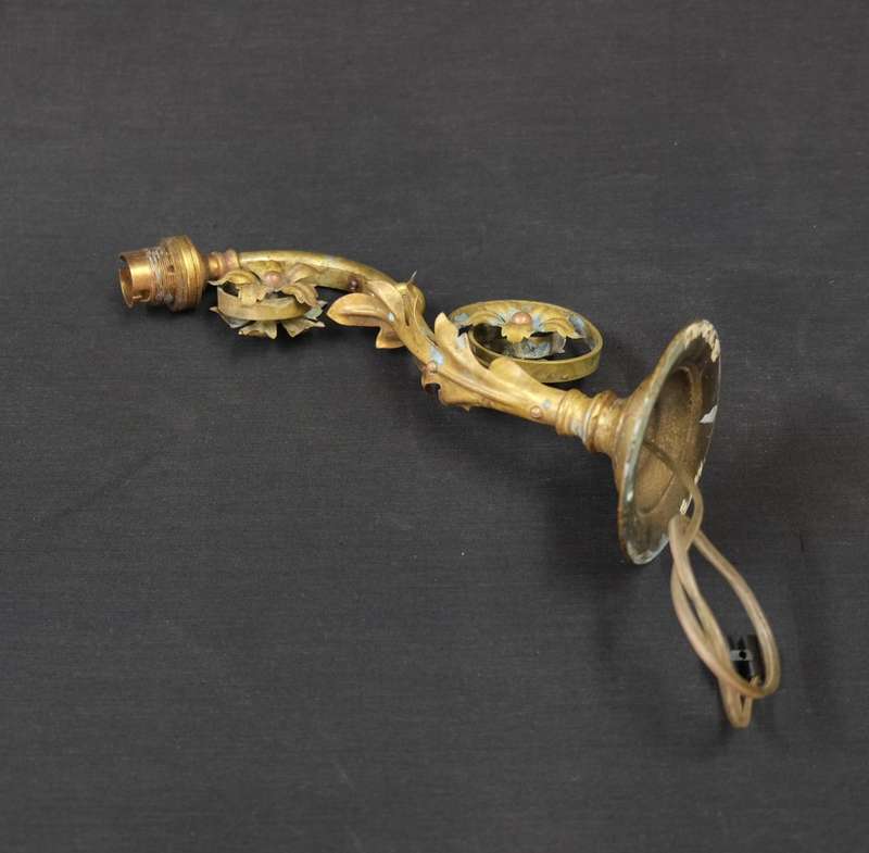 Vintage Brass Wall Lamp