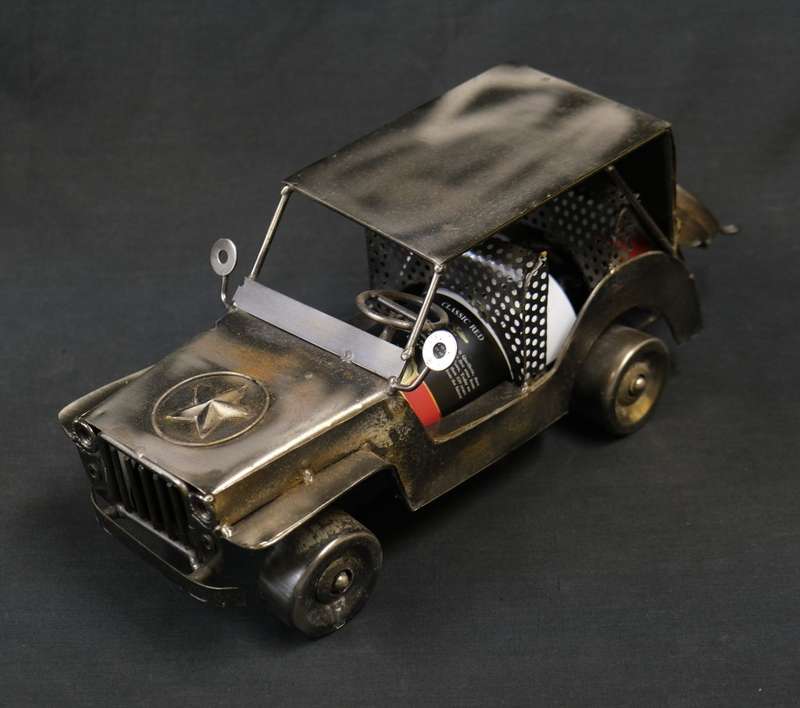 Bar Art - Jeep