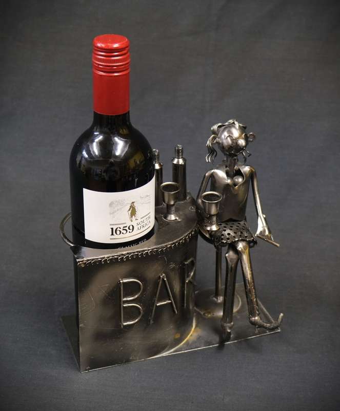 Bar Art - Bar Lady