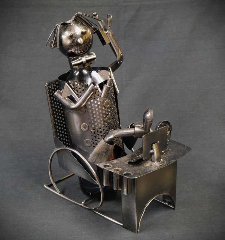 Bar Art - Office Worker