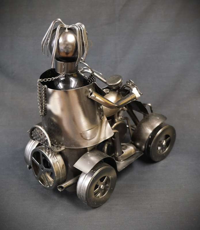 Bar Art - Quad Bike Man