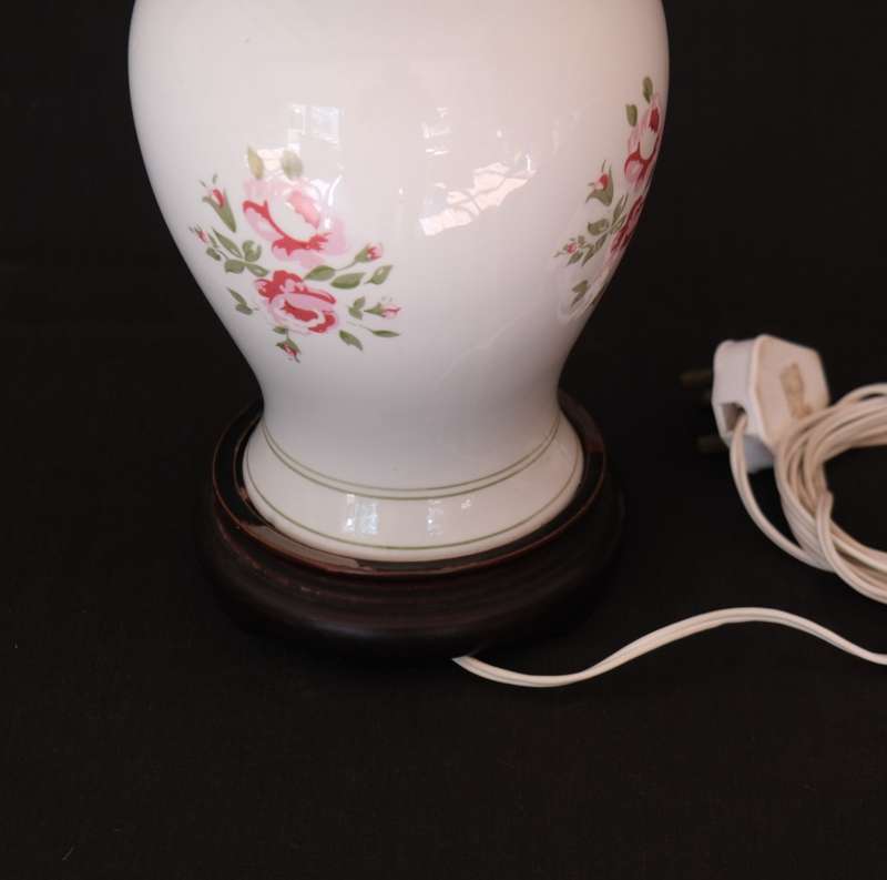 Vintage Ceramic Desk Lamp