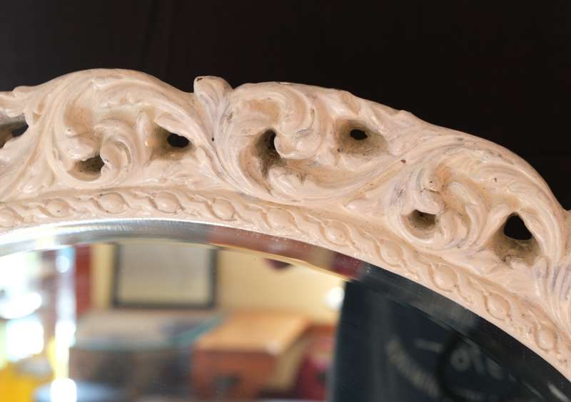 Vintage Oval Mirror