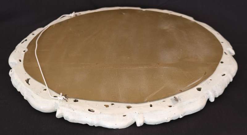 Vintage Oval Mirror