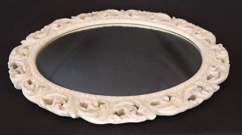 Vintage Oval Mirror
