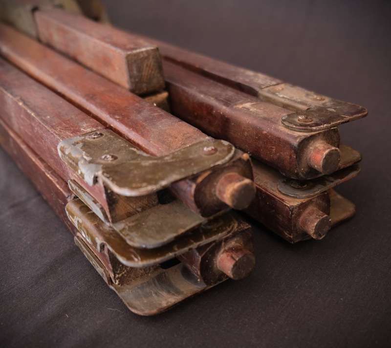 WW2 Folding Stretcher Frame