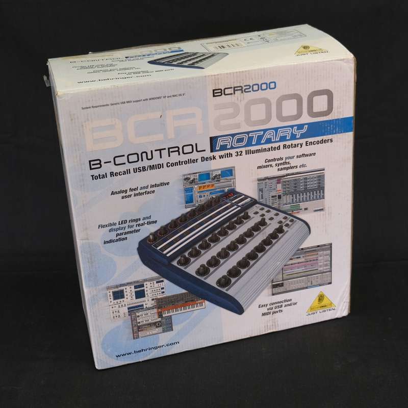 Behringer BCR2000 USB/MIDI Controller Desk