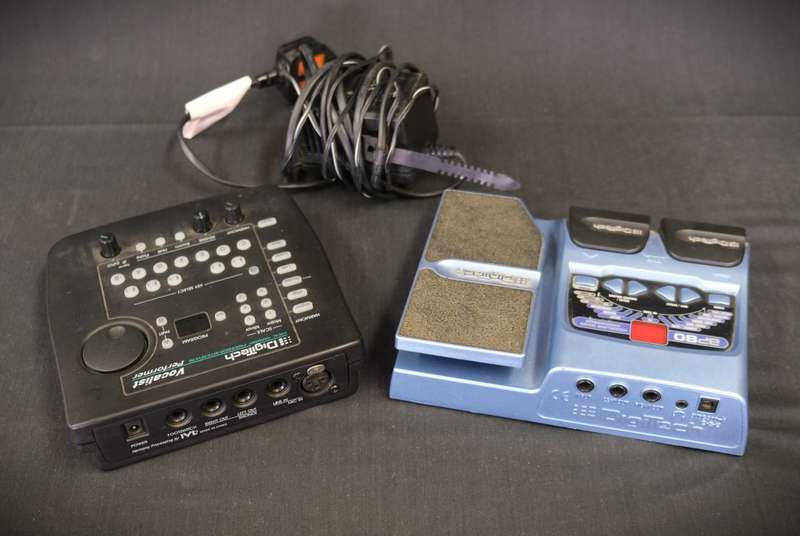DigiTech BP80 and DigiTech Vocalist Performer