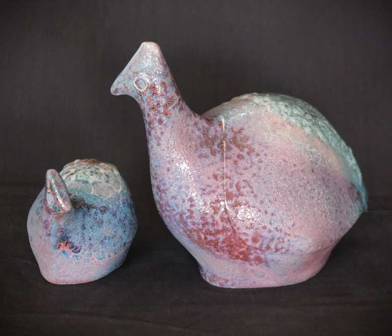 Salem Pottery Guineafowl