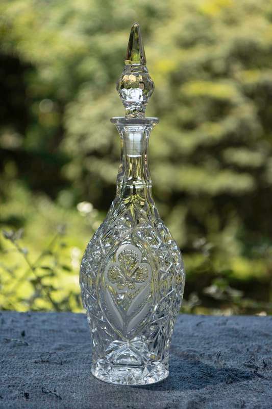 Handmade Lead Crystal Decanter