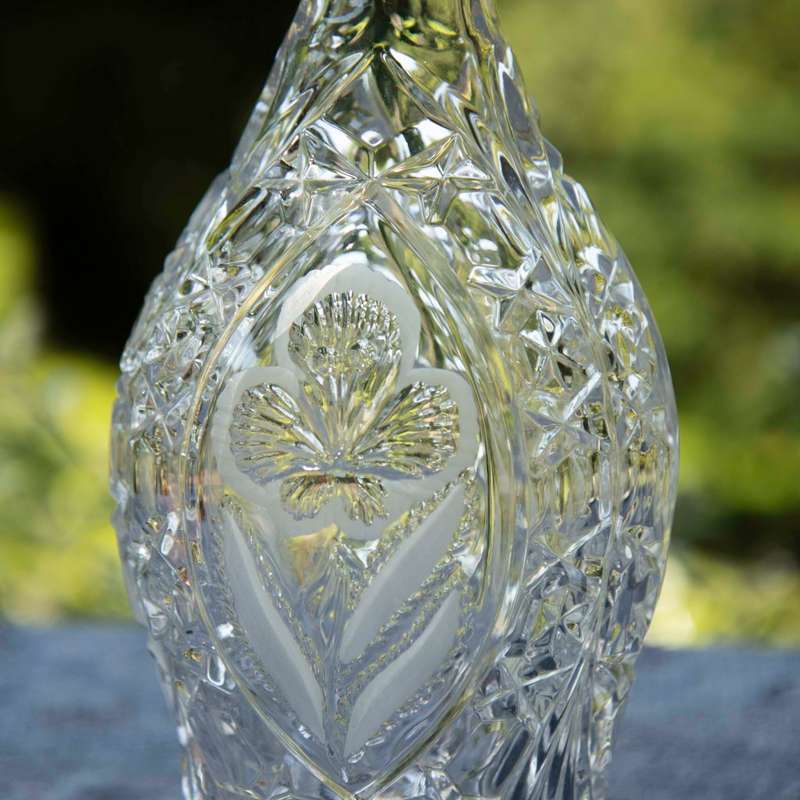 Handmade Lead Crystal Decanter