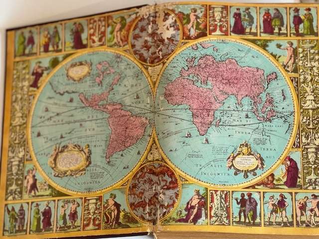 Websters Complete Reference Dictionary and Encyclopedia (1954)