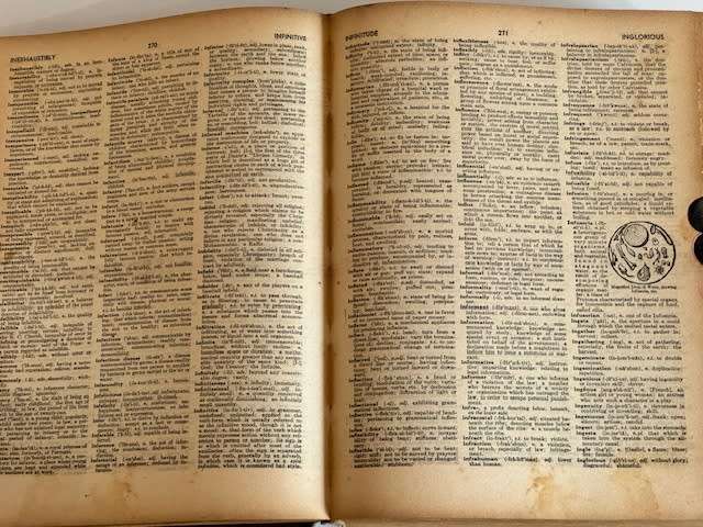Websters Complete Reference Dictionary and Encyclopedia (1954)