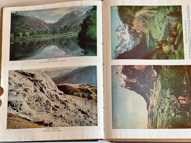 Websters Complete Reference Dictionary and Encyclopedia (1954)