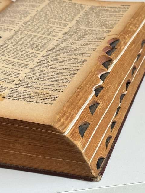 Websters Complete Reference Dictionary and Encyclopedia (1954)
