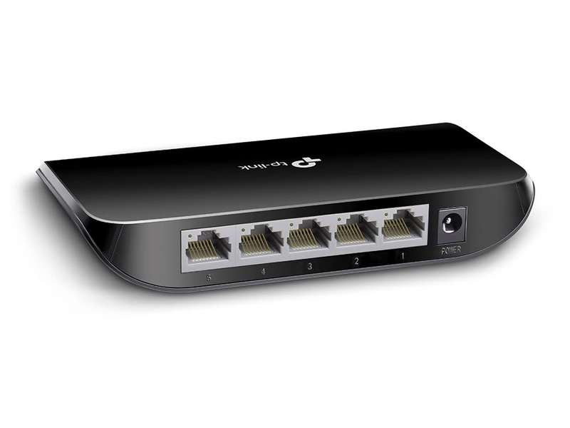 TP-Link 5 Port Gigabit Switch (TL-SG1005D)