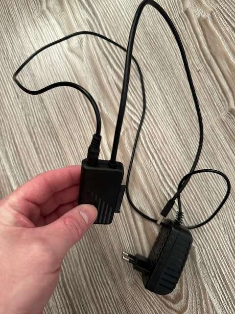 External USB 3.0 to SATA adapter with Power Supply
