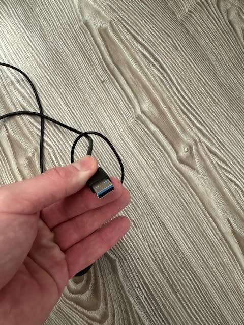External USB 3.0 to SATA adapter with Power Supply
