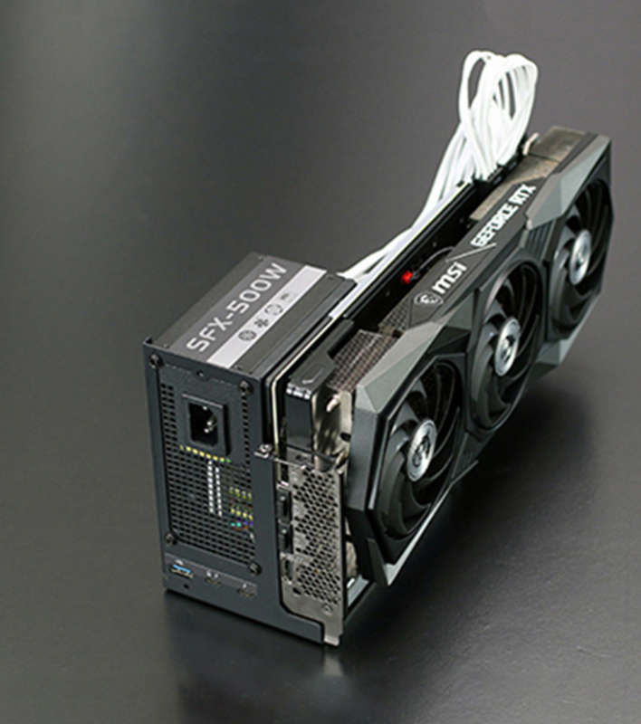 External GPU Dock with Thunderbolt 4 Connection