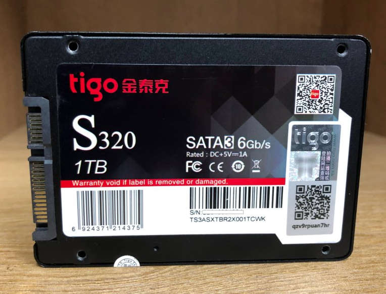 Tigo 1TB 2.5` SATA SSD