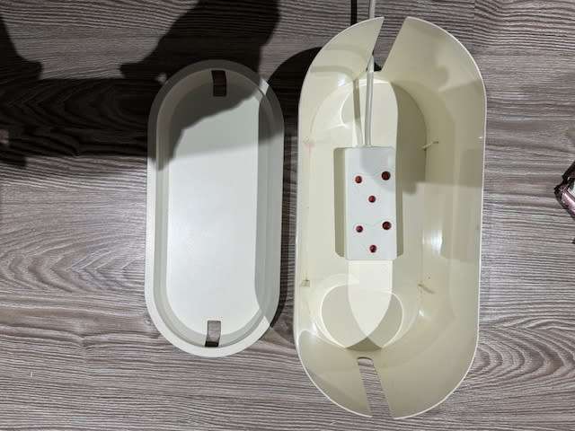 IKEA Cable Management Accessory - Hide your multi-plugs in sleek Swedish design