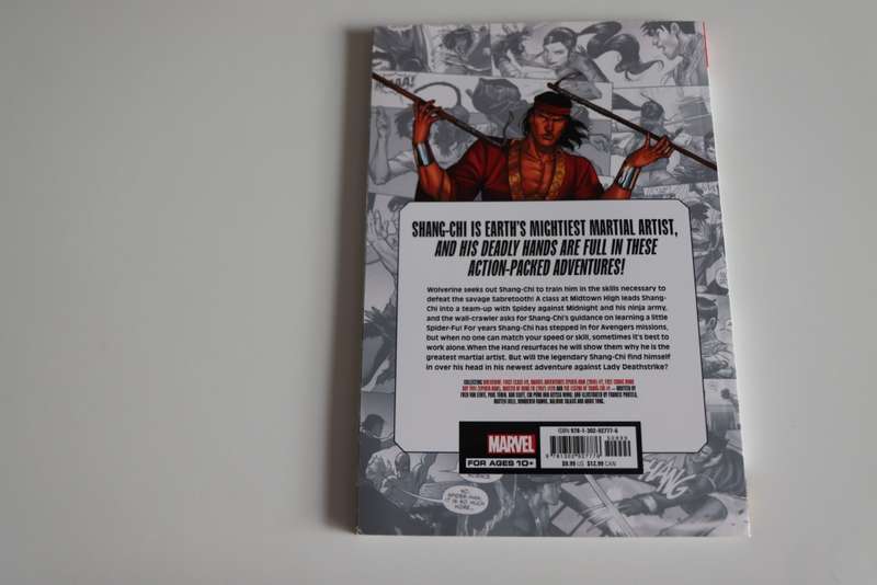 Marvel Comics Marvel-Verse: Shang-Chi Published 2021