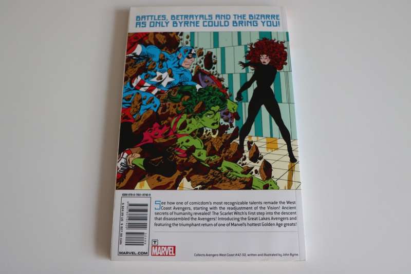 Marvel Comics The Avengers West Coast: Vision Quest Published 2015