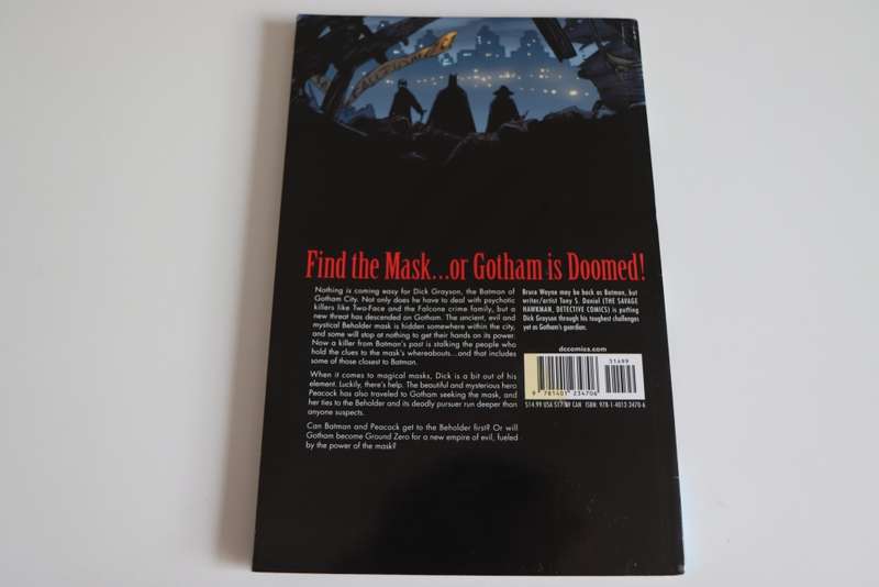 DC Comics Batman: Eye of The Beholder Published 2011
