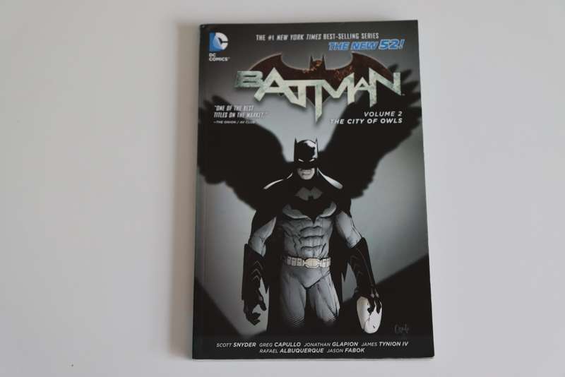 DC Comics Batman: The Court of Owls Volume 2 Published 2013