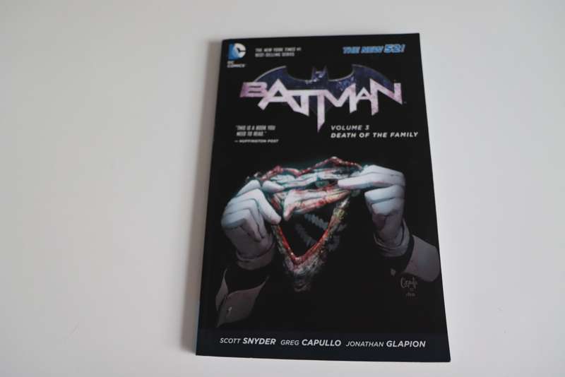 DC Comics Batman Volume 3 Death of the Family Published 2014