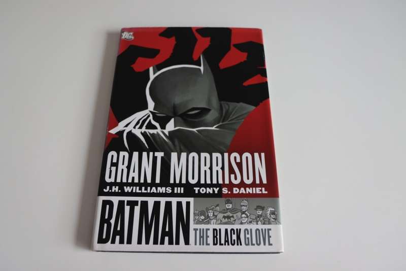 DC Comics Batman The Black Glove Published 2008