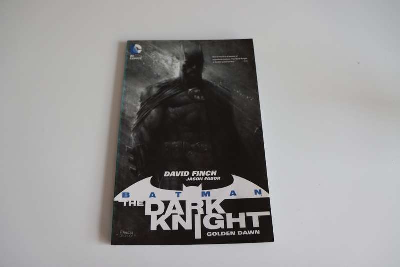 DC Comics Batman: The Dark Knight Golden Dawn Published 2012