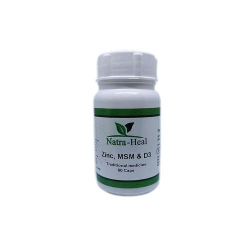 Zinc MSM D3 capsules