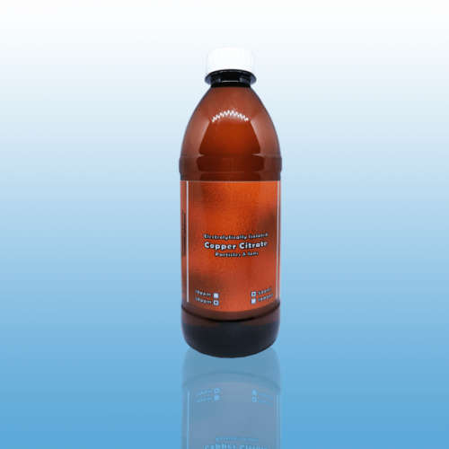 Copper Citrate (500 ml)