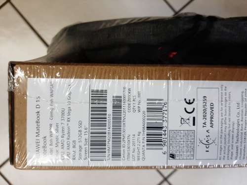 Huawei laptop