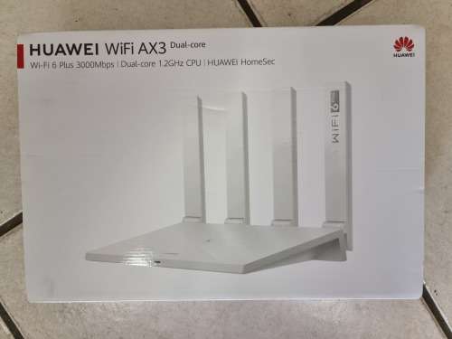 *Sealed* Huawei Wifi AX3 Dual-core