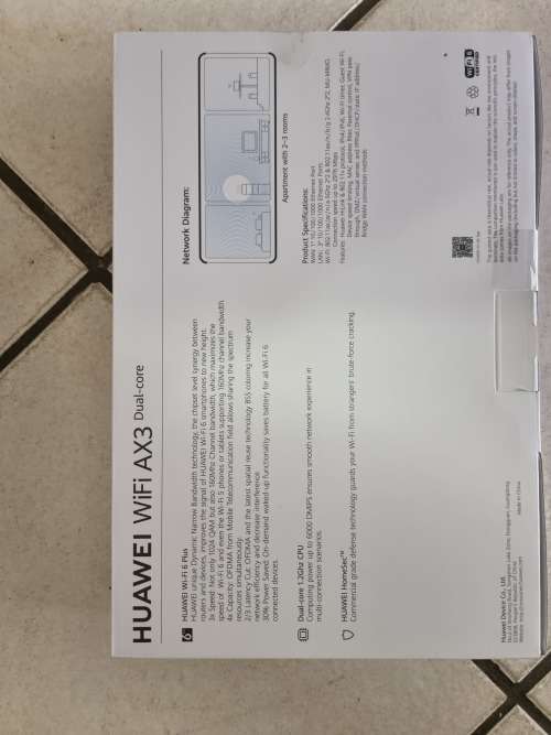 *Sealed* Huawei Wifi AX3 Dual-core
