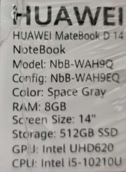 *Sealed* *brandnew* Huawei matebook d14