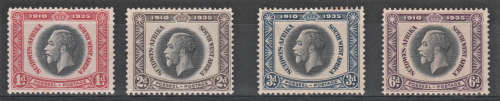 SWA - 1935 KGV Silver Jubilee - MM