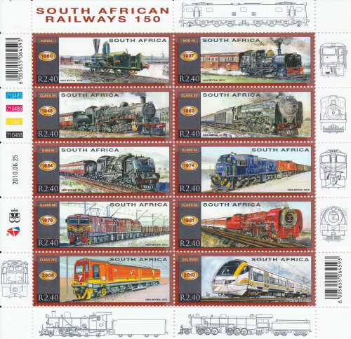 RSA - 2010 Trains Sheet - UMM