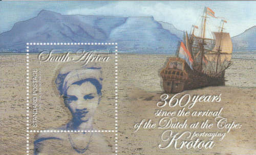 RSA - 2012 360 years Dutch Arrival SACC 2228 - UMM