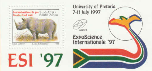 RSA - 1997 ExpoScience International SACC 1047 - UMM