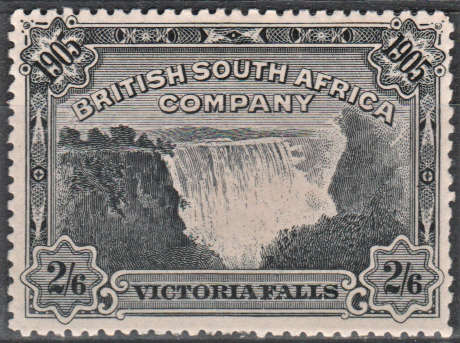 BSAC - 1905 Visit of British and opening of Vic Falls Bridge SACC 93 - MM