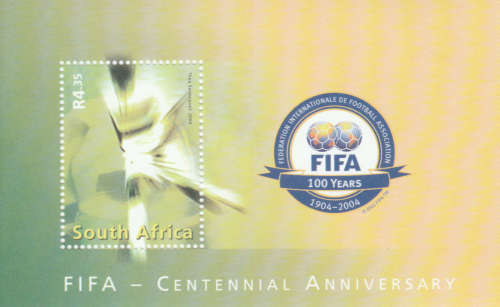 RSA - 2004 FIFA Centennial Anni SACC 1622 - UMM CV R160