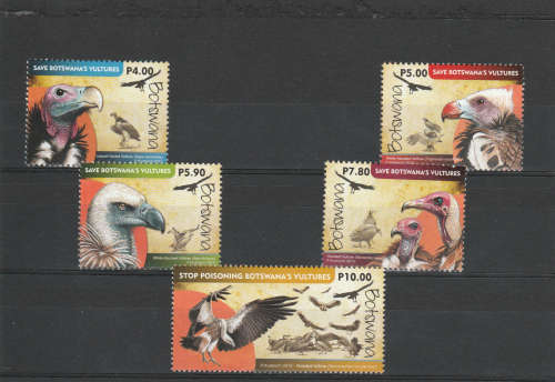 Botswana - 2015 Save Botswana`s Vultures - UMM