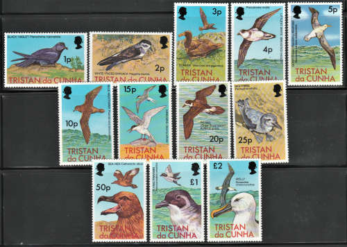 Tristan da Cuhna - 1977 Birds SG 221-32 - UMM