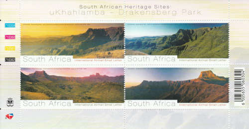 RSA - 2008 SA Heritage Site SACC 1904 - UMM